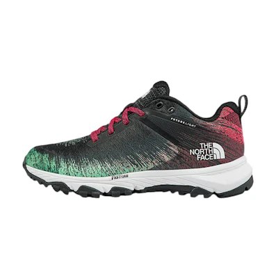 (W) The North Face Ultra Fastpack IV Futurelight Sneakers 'TNF Black with Brilliant Coral'