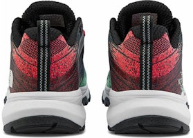 北面THE NORTH FACE 防滑耐磨回彈 低筒 戶外功能鞋 女款 黑紅綠 Lookbook 北面THE NORTH FACE 防滑耐磨回彈 低筒 戶外功能鞋 女款 黑紅綠