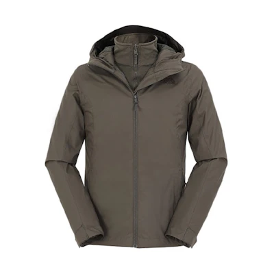 (Women) TNF Urban 3-in-1 Waterproof Fleece Green Jacket NF0A5AZW-79L