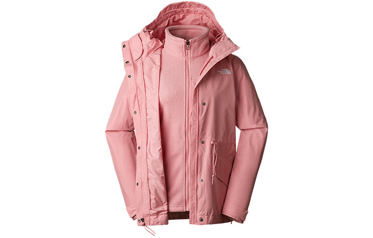 (Women) TNF Urban Exploration 3-in-1 Waterproof Fleece Jacket NF0A7QSM-OXM