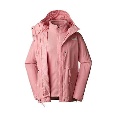 (Women) TNF Urban Exploration 3-in-1 Waterproof Fleece Jacket NF0A7QSM-OXM