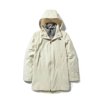 (Women) TNF Urban Exploration 3-in-1 Waterproof Down Jacket NF0A4NAI-05G