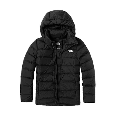 (Women) TNF Urban Exploration 550 Fill Hooded Jacket Black NF0A4U7V-JK3
