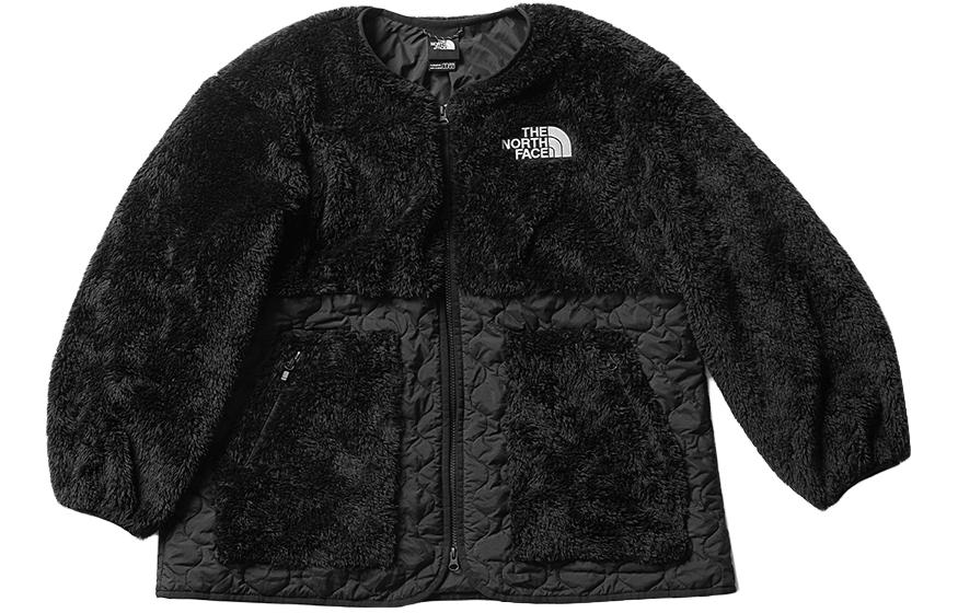 (Women) TNF Urban Exploration  Fleece Jacket Black Quilted Design. NF0A7W9V-JK3 圖 2