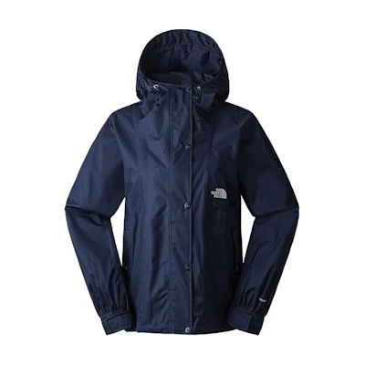 (Women) TNF Urban Exploration Navy Waterproof Windbreaker Jacket NF0A8BAB-8K2