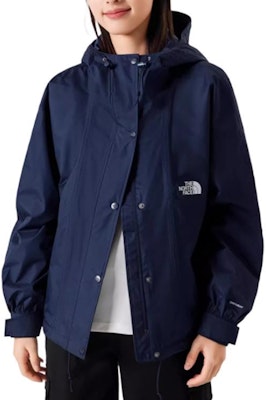 (W) The North Face 都會探險海軍藍防水防風外套 NF0A8BAB-8K2 Lookbook (W) The North Face 都會探險海軍藍防水防風外套 NF0A8BAB-8K2