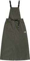 (Women) The North Face Urban Exploration Water-Resistant Suspender Skirt Green NF0A88EP-21L (Women) The North Face Urban Exploration Water-Resistant Suspender Skirt Green NF0A88EP-21L