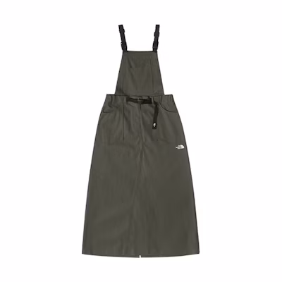 (Women) TNF Urban Exploration Water-Resistant Suspender Skirt Green NF0A88EP-21L