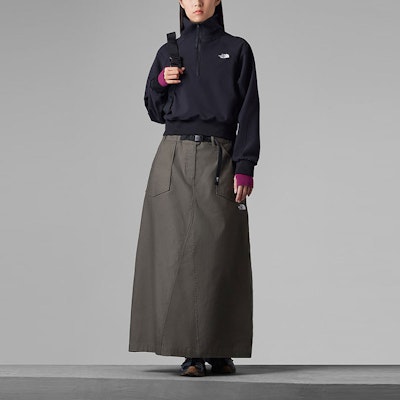 (W) 北面城市探险防水吊带裙绿色 NF0A88EP-21L Lookbook (W) 北面城市探险防水吊带裙绿色 NF0A88EP-21L