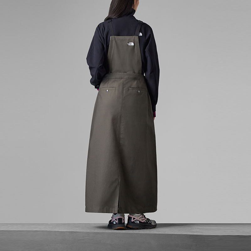 Shop (W) 北面城市探险防水吊带裙绿色 NF0A88EP-21L