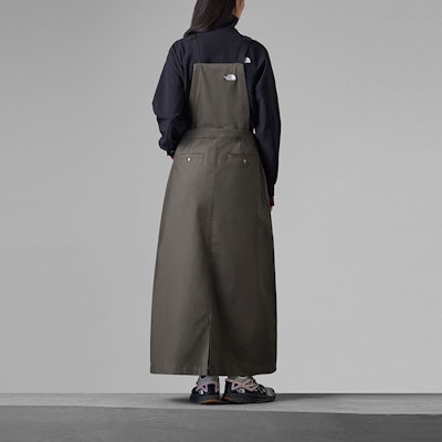 (W) 北面城市探险防水吊带裙绿色 NF0A88EP-21L Shop (W) 北面城市探险防水吊带裙绿色 NF0A88EP-21L