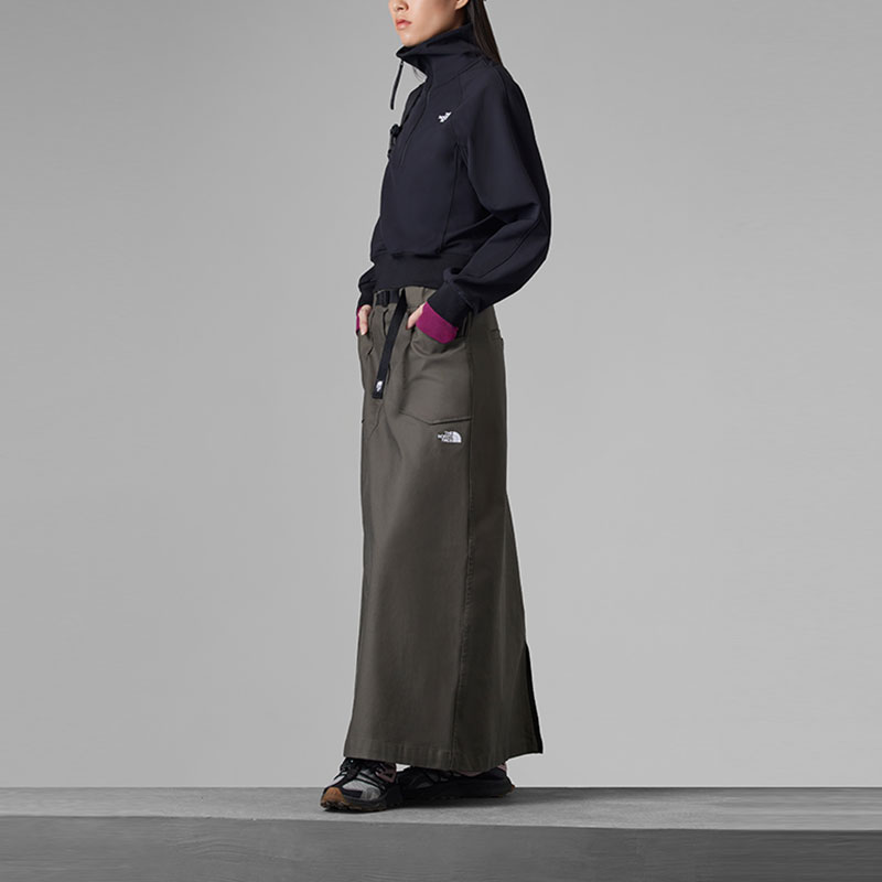 Purchase (W) 北面城市探险防水吊带裙绿色 NF0A88EP-21L