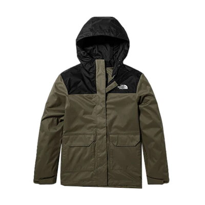 (Women) TNF Urban Exploration Waterproof Olive Green Winter Jacket. NF0A4U7T-21L