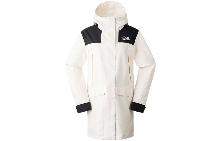 (Women) TNF Urban Exploration  Waterproof Windproof Jacket Beige. NF0A81RZ-N3N