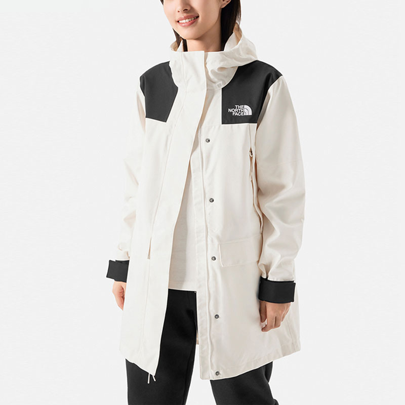 (Women) TNF Urban Exploration  Waterproof Windproof Jacket Beige. NF0A81RZ-N3N 圖 3