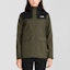 Shop (W) Chaqueta Impermeable Verde Oliva The North Face Urban Exploration Invierno. NF0A4U7T-21L
