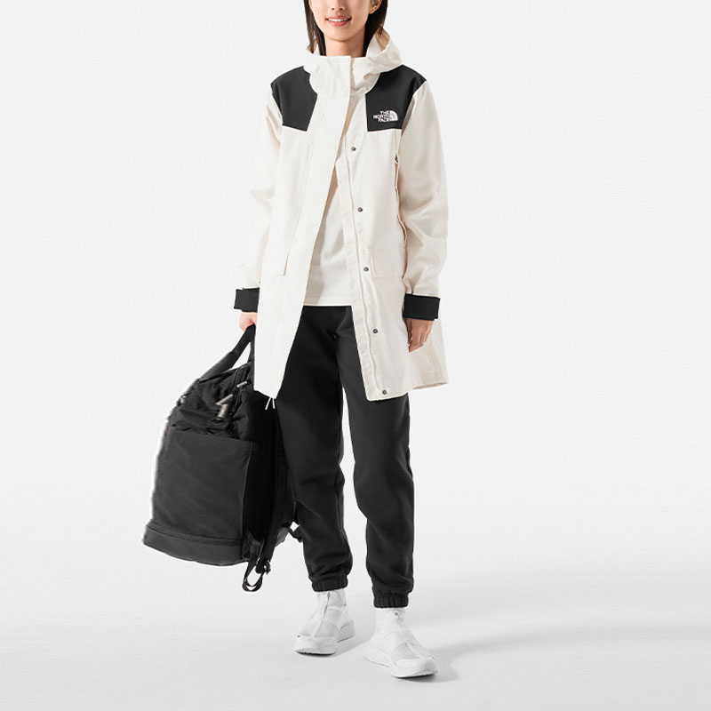 (Women) TNF Urban Exploration  Waterproof Windproof Jacket Beige. NF0A81RZ-N3N 圖 4