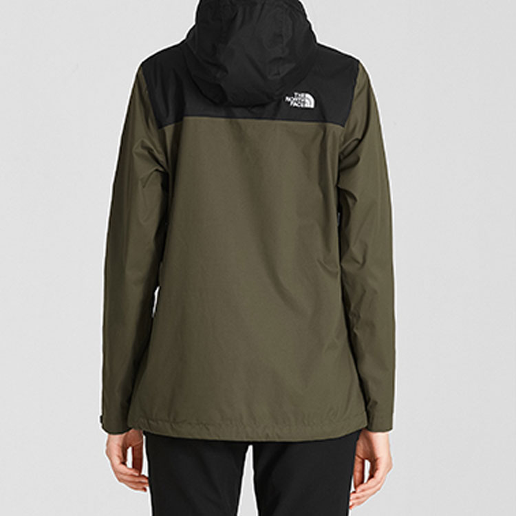 Purchase (W) Chaqueta Impermeable Verde Oliva The North Face Urban Exploration Invierno. NF0A4U7T-21L