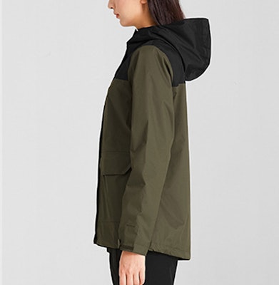 (W) Chaqueta Impermeable Verde Oliva The North Face Urban Exploration Invierno. NF0A4U7T-21L Details for (W) Chaqueta Impermeable Verde Oliva The North Face Urban Exploration Invierno. NF0A4U7T-21L