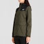 Sizing (W) Chaqueta Impermeable Verde Oliva The North Face Urban Exploration Invierno. NF0A4U7T-21L