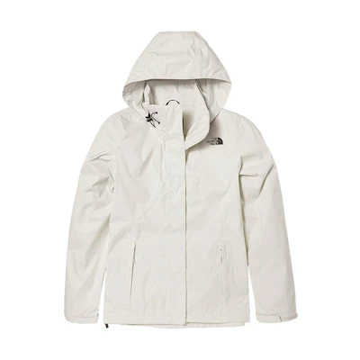(Women) TNF Urban Exploration White Waterproof Windproof Jacket. NF0A81NS-N3N