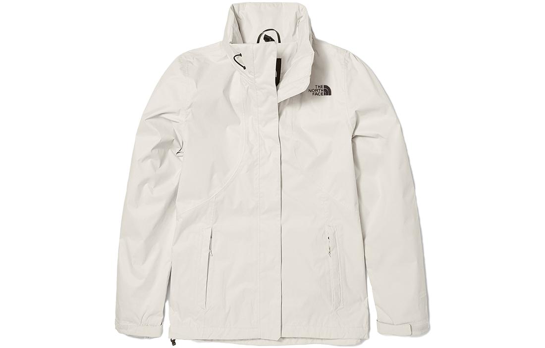 (Women) TNF Urban Exploration  White Waterproof Windproof Jacket. NF0A81NS-N3N 圖 3