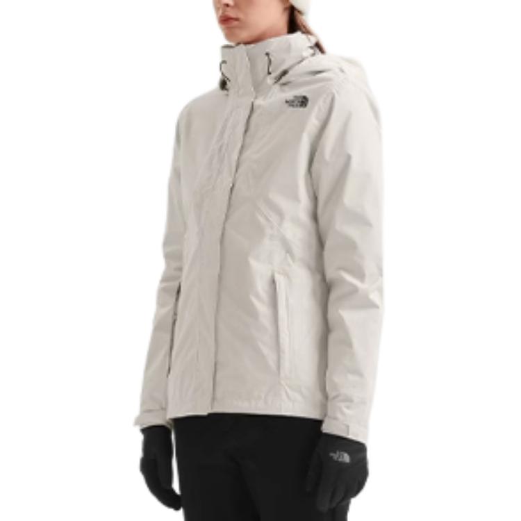 (Women) TNF Urban Exploration  White Waterproof Windproof Jacket. NF0A81NS-N3N 圖 6