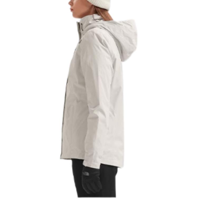 (Women) TNF Urban Exploration  White Waterproof Windproof Jacket. NF0A81NS-N3N 圖 7