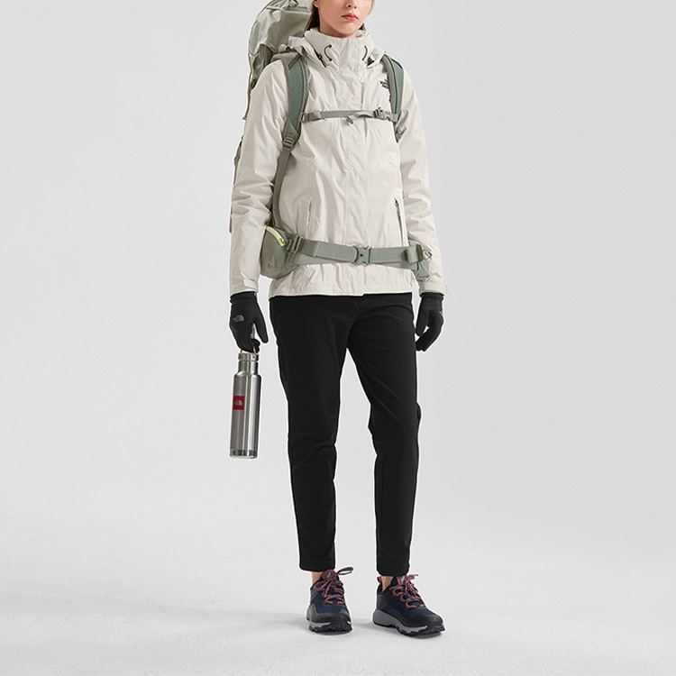 (Women) TNF Urban Exploration  White Waterproof Windproof Jacket. NF0A81NS-N3N 圖 8