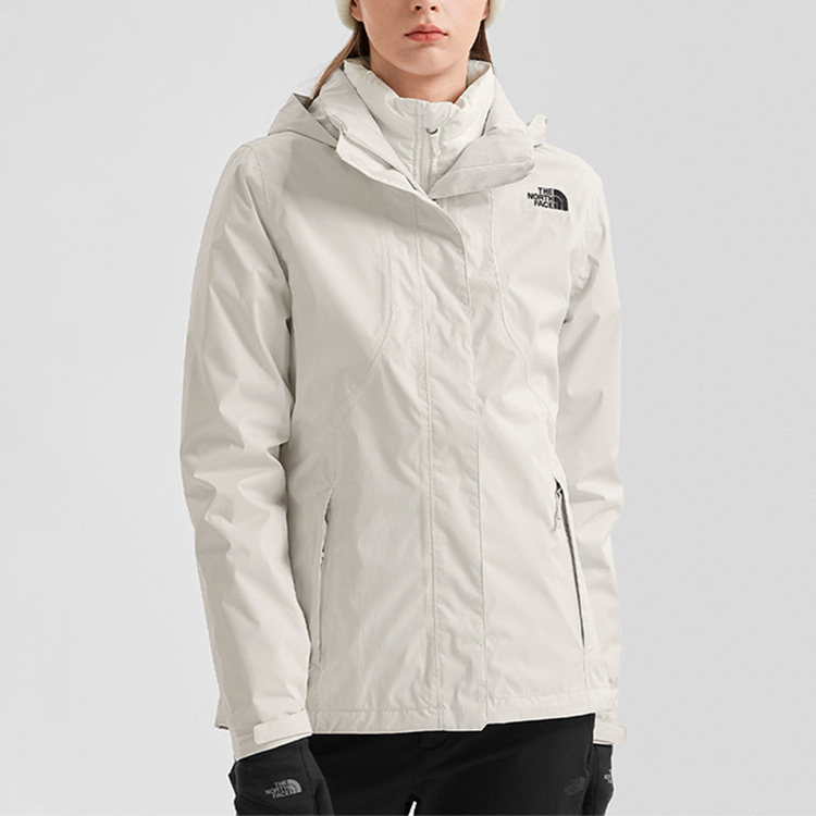(Women) TNF Urban Exploration  White Waterproof Windproof Jacket. NF0A81NS-N3N 圖 9