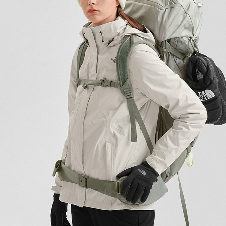 (Women) TNF Urban Exploration  White Waterproof Windproof Jacket. NF0A81NS-N3N 圖 10
