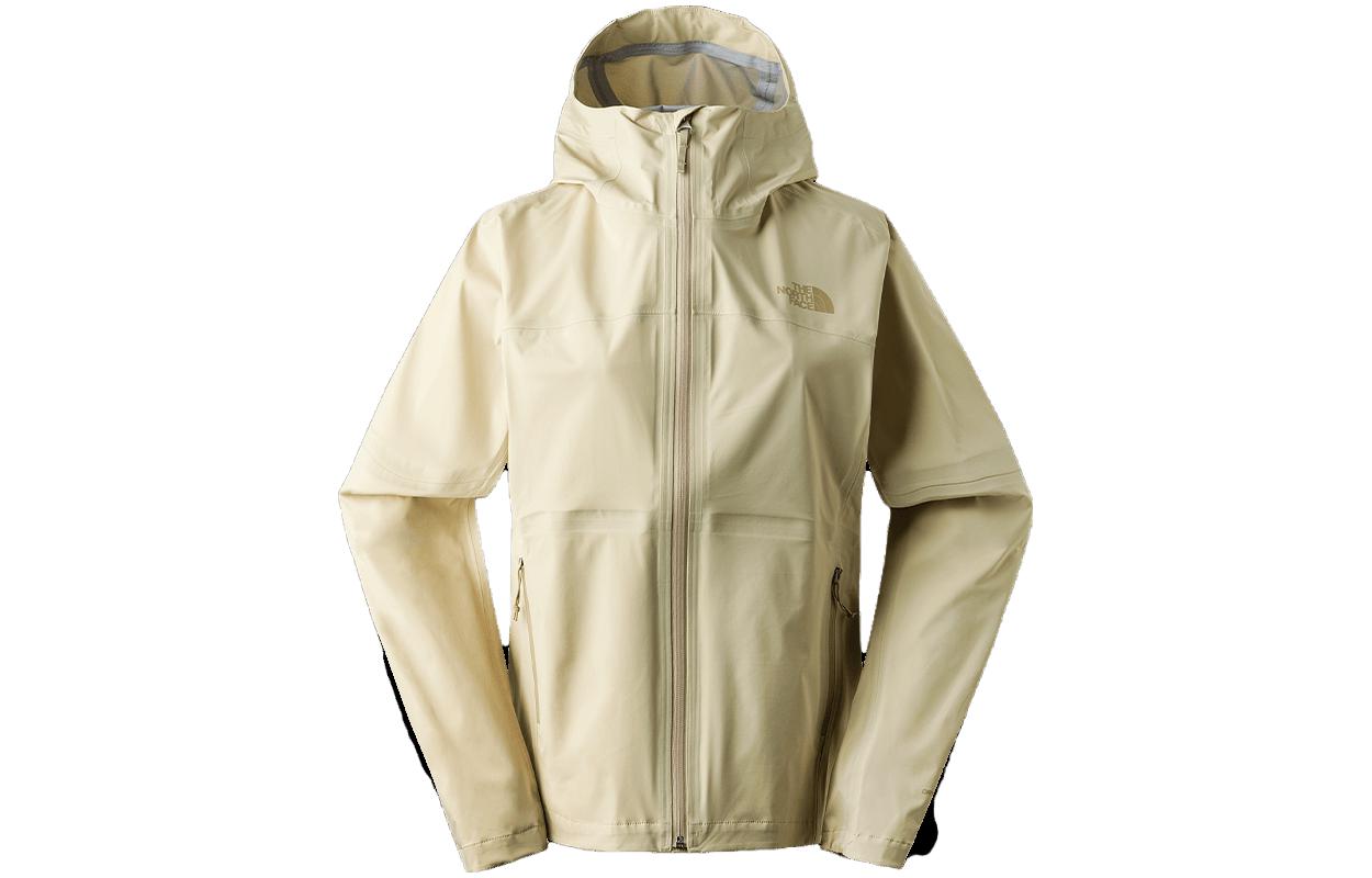 (Women) The North Face Urban Exploration Beige Softshell Waterproof Jacket NF0A5K2W-3X4