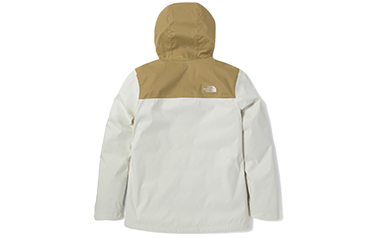 (Women) TNF Urban Exploration Beige Waterproof Windproof Jacket NF0A4U7T-2KX 圖 3