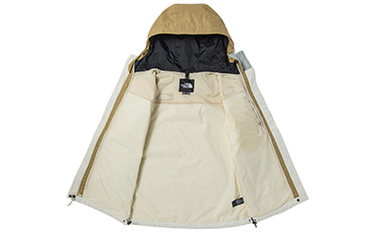 (Women) TNF Urban Exploration Beige Waterproof Windproof Jacket NF0A4U7T-2KX 圖 4