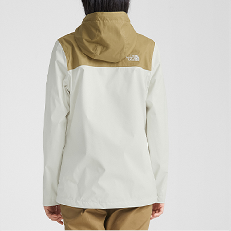(Women) TNF Urban Exploration Beige Waterproof Windproof Jacket NF0A4U7T-2KX 圖 7