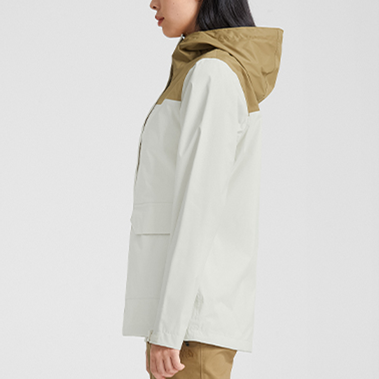(Women) TNF Urban Exploration Beige Waterproof Windproof Jacket NF0A4U7T-2KX 圖 8