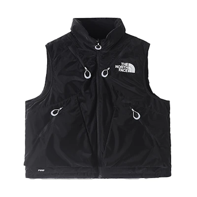 (Women) TNF Urban Exploration Black 700-Fill Logo Down Vest NF0A83Q8-JK3