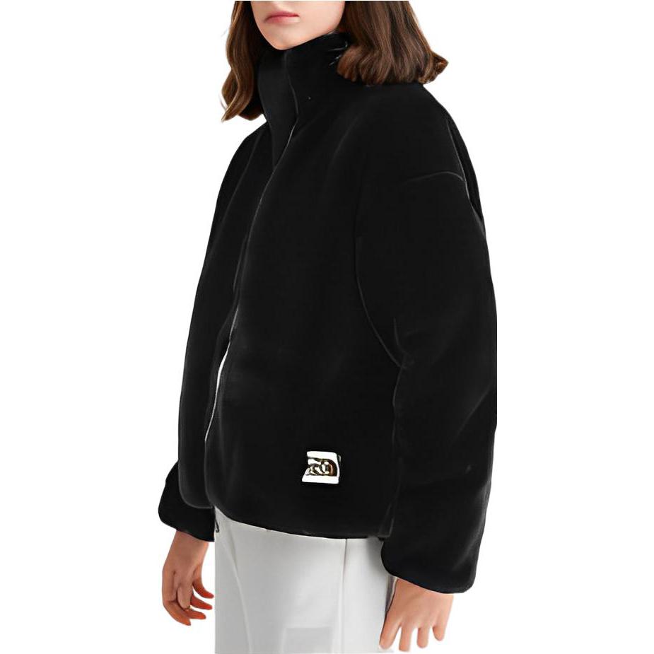(Women) TNF Urban Exploration Black Fleece Jacket Embroidered Logo NF0A7QSN-JK3 圖 3