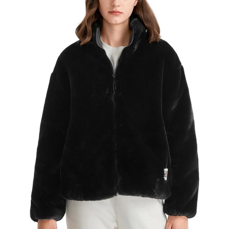 (Women) TNF Urban Exploration Black Fleece Jacket Embroidered Logo NF0A7QSN-JK3 圖 4