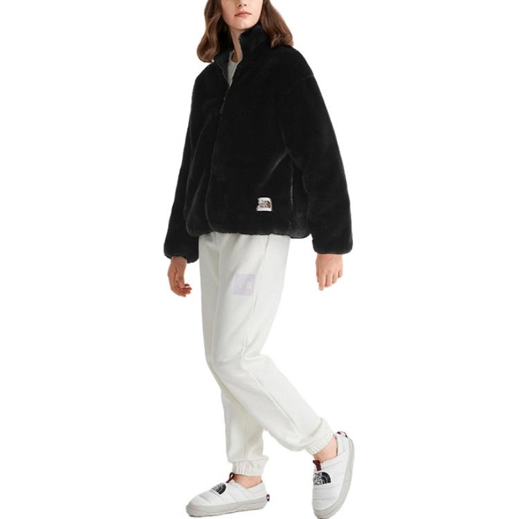 (Women) TNF Urban Exploration Black Fleece Jacket Embroidered Logo NF0A7QSN-JK3 圖 5