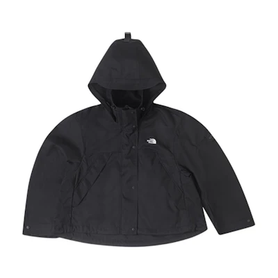 (Women) TNF Urban Exploration Black Hooded Jacket NF0A83P8-4H0