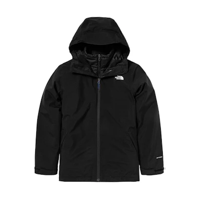 (Women) TNF Urban Exploration Black Hooded Jacket NF0A5B1X-JK3