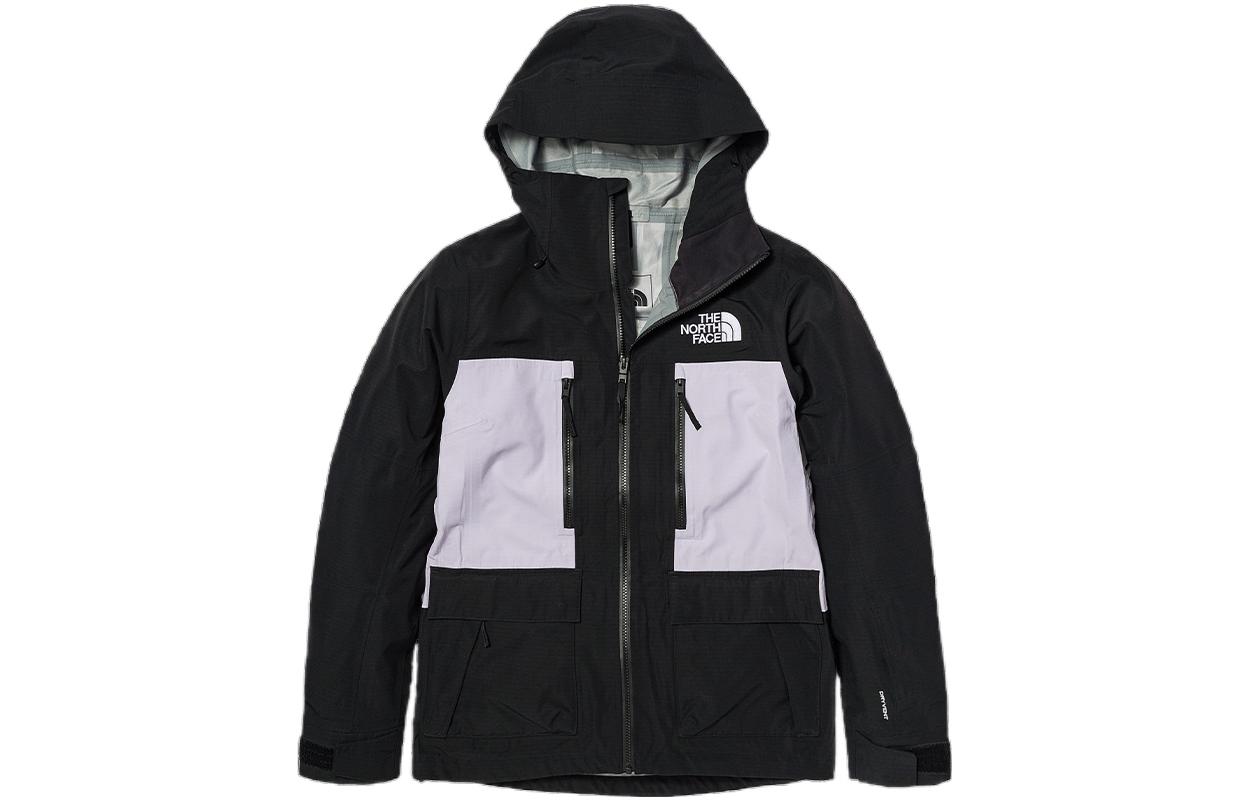 (Women) TNF Urban Exploration Black Multi-Logo Waterproof Jacket NF0A5G9H-84W
