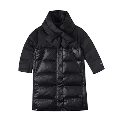 (Women) TNF Urban Exploration Black Puffer Down Jacket NF0A83QI-JK3