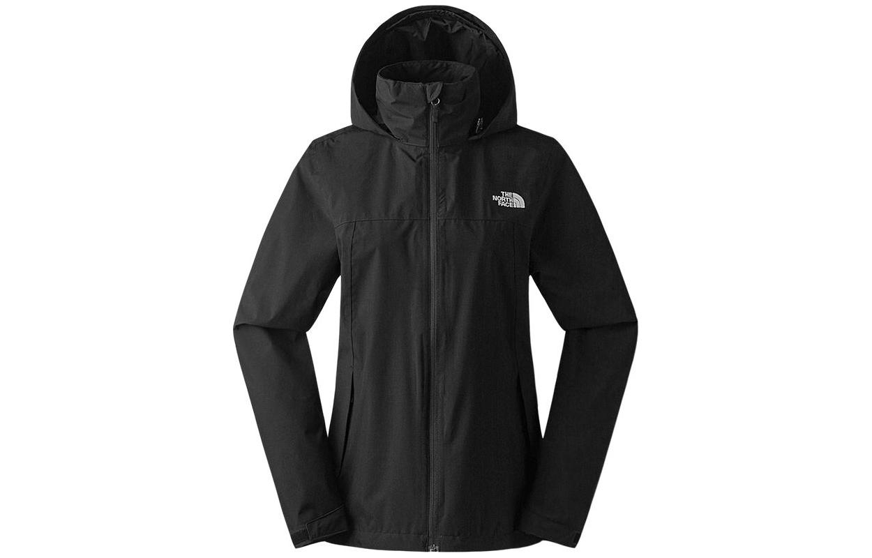 (Women) TNF Urban Exploration Black Sangro Waterproof Hooded Jacket  NF0A88FY-JK3