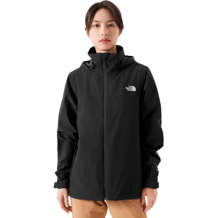 (Women) TNF Urban Exploration Black Sangro Waterproof Hooded Jacket  NF0A88FY-JK3 圖 3
