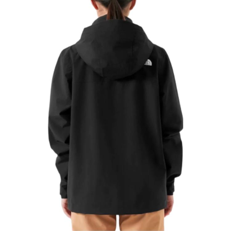 (Women) TNF Urban Exploration Black Sangro Waterproof Hooded Jacket  NF0A88FY-JK3 圖 4