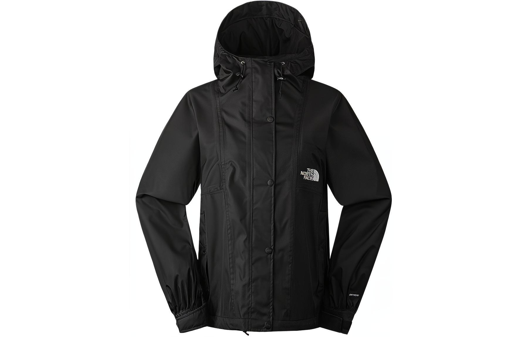 (Women) TNF Urban Exploration Black Shell Waterproof Windproof Jacket  NF0A8BAB-JK3