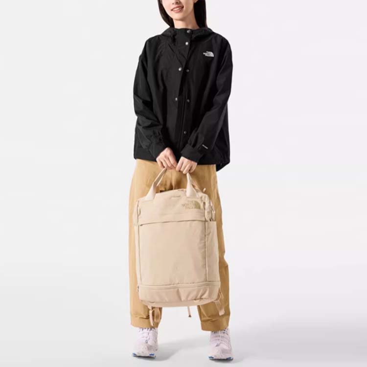 (Women) TNF Urban Exploration Black Solid Waterproof Windproof Jacket NF0A7QSI-JK3 圖 3