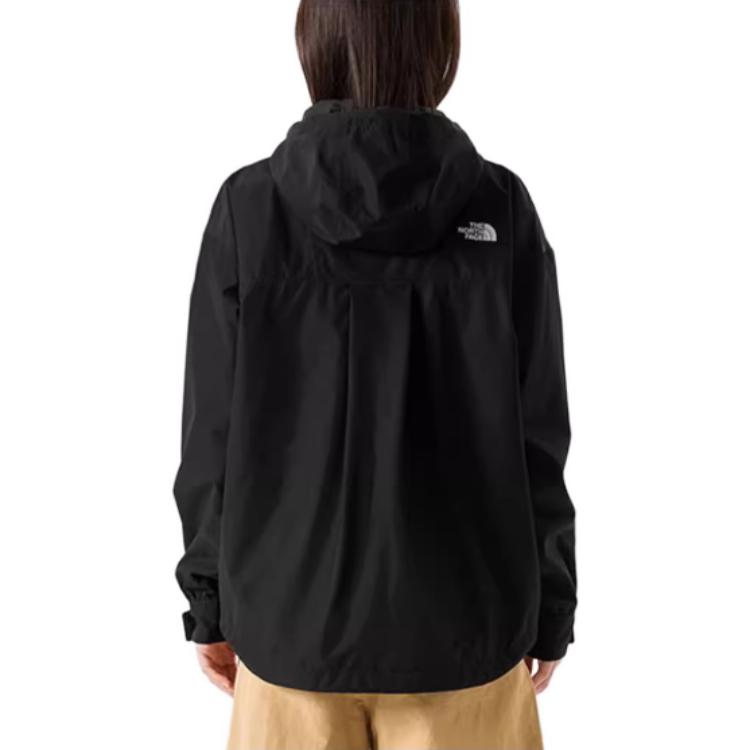 (Women) TNF Urban Exploration Black Solid Waterproof Windproof Jacket NF0A7QSI-JK3 圖 5